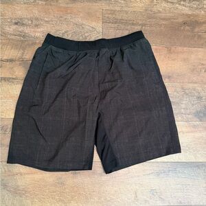 GAIAM 9in Charcoal Shorts Unlined